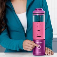 Портативный блендер NutriBullet Flex NBP013VT - Превью изображения №8 — Интернет-магазин Your Sale