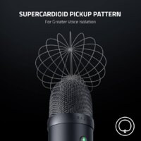 Проводной микрофон Razer Seiren V2 X - Превью изображения №3 — Интернет-магазин Your Sale