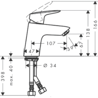 Hansgrohe Logis 71077000 Image #2