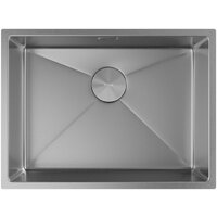 Кухонная мойка ZorG Zerox 59 U / IF Steel - Превью изображения №3 — Интернет-магазин Your Sale