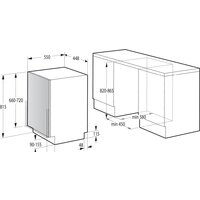Встраиваемая посудомоечная машина Gorenje GV572D10 - Превью изображения №4 — Интернет-магазин Your Sale