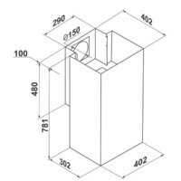 MAUNFELD Bath 401 (белый) Image #13