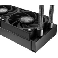 Система жидкостного охлаждения для процессора ID-Cooling DX240 Max Black - Превью изображения №4 — Интернет-магазин Your Sale