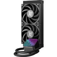 Система жидкостного охлаждения для процессора ID-Cooling DX240 Max Black - Превью изображения №2 — Интернет-магазин Your Sale
