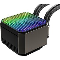 Система жидкостного охлаждения для процессора ID-Cooling DX240 Max Black - Превью изображения №8 — Интернет-магазин Your Sale