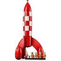 Конструктор LEGO Ideas 21367 Tintin Moon Rocket - Превью изображения №3 — Интернет-магазин Your Sale