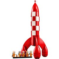 Конструктор LEGO Ideas 21367 Tintin Moon Rocket - Превью изображения №2 — Интернет-магазин Your Sale