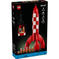 Конструктор LEGO Ideas 21367 Tintin Moon Rocket - Превью изображения №16 — Интернет-магазин Your Sale