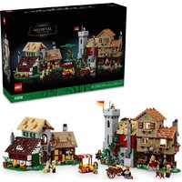 LEGO Icons 10332 Средневековая городская площадь Image #2