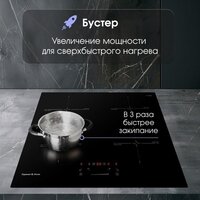 Варочная панель Zigmund & Shtain CI 60.6 B - Превью изображения №3 — Интернет-магазин Your Sale