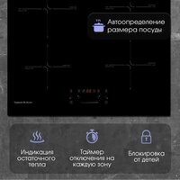 Варочная панель Zigmund & Shtain CI 60.6 B - Превью изображения №6 — Интернет-магазин Your Sale
