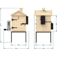 Коптильня Browin 330340 - Превью изображения №11 — Интернет-магазин Your Sale
