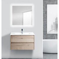 BelBagno Тумба под умывальник Kraft-800-2C-SO-RGB (rovere galifax bianco) Image #2