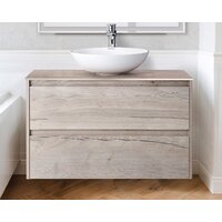 BelBagno Тумба под умывальник Kraft-800-2C-SO-RGB (rovere galifax bianco) Image #4