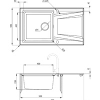Deante Prime ZSR G113 (графитовый металлик) Image #4