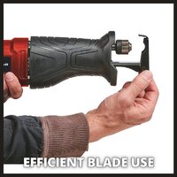 Сабельная пила Einhell TC-AP 690 E 4326161 - Превью изображения №4 — Интернет-магазин Your Sale