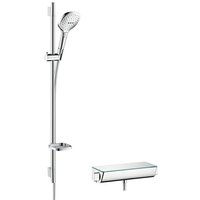 Hansgrohe Ecostat Select Combi 27039400 (белый/хром) Image #1