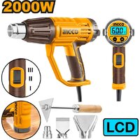 Промышленный фен Ingco HG200058 - Превью изображения №2 — Интернет-магазин Your Sale