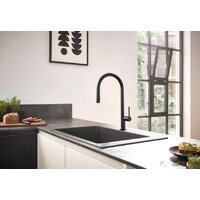 Смеситель Hansgrohe Talis M54 72801000 - Превью изображения №2 — Интернет-магазин Your Sale