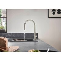 Смеситель Hansgrohe Talis M54 72801000 - Превью изображения №3 — Интернет-магазин Your Sale