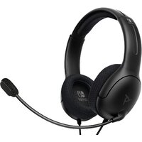 PDP LVL40 (для Nintendo Switch, черный)