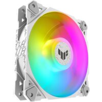 Комплект вентиляторов для корпуса с контроллером ASUS TUF Gaming TF120 ARGB Triple Fan Kit White Edition - Превью изображения №2 — Интернет-магазин Your Sale