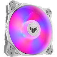 Комплект вентиляторов для корпуса с контроллером ASUS TUF Gaming TF120 ARGB Triple Fan Kit White Edition - Превью изображения №4 — Интернет-магазин Your Sale