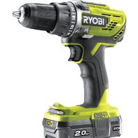 Ryobi R18DD3-120S 5133003347 (с 1-м АКБ 2.0 Ah, сумка) Image #2