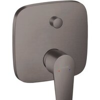 Hansgrohe Talis E 71745340 (черный хром) Image #1