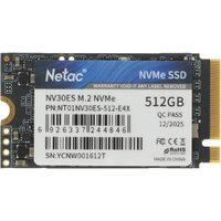 Netac NV30ES 512GB NT01NV30ES-512-E4X
