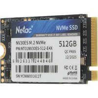 SSD Netac NV30ES 512GB NT01NV30ES-512-E4X - Превью изображения №3 — Интернет-магазин Your Sale