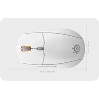 SteelSeries Rival 3 Wireless Gen 2 (белый) Image #9