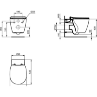 Ideal Standard Connect AquaBlade E047901 (без сиденья) Image #2