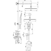 Deante Jasmin NAC_09JP (хром) Image #6