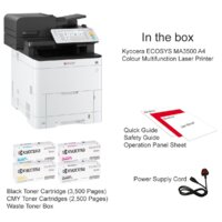 МФУ Kyocera Mita ECOSYS MA3500cix 1102YK3NL0 - Превью изображения №3 — Интернет-магазин Your Sale