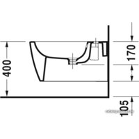 Duravit ME by Starck [2288150000] Image #3