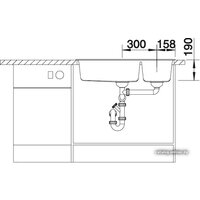 Blanco Metra 9 (белый) [513269] Image #4