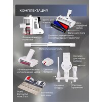 Пылесос Evolution Smart Clean VCF2613UV Wet and Dry - Превью изображения №36 — Интернет-магазин Your Sale