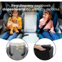 KinderKraft Junior Fix I-size (светло-серый) Image #7