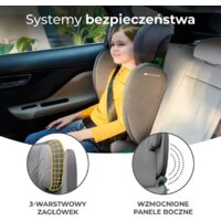 KinderKraft Junior Fix I-size (светло-серый) Image #3