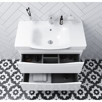AM.PM Тумба с умывальником Like M80FSX0802WG + M80WCC0802WG Image #5