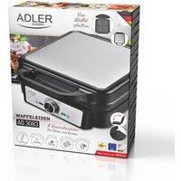 Вафельница Adler AD 3083 - Превью изображения №9 — Интернет-магазин Your Sale