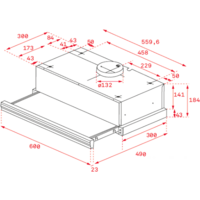 TEKA CNL 6415 (черный) [40436812] Image #2