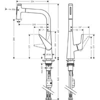 Hansgrohe Talis Select M51 72823000 (хром) Image #5