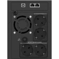 Источник бесперебойного питания IPPON Smart Power Pro II 1600 Euro - Превью изображения №4 — Интернет-магазин Your Sale
