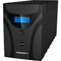 Источник бесперебойного питания IPPON Smart Power Pro II 1600 Euro - Превью изображения №2 — Интернет-магазин Your Sale