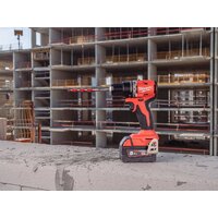 Milwaukee M18 BLPDRC-402C 4933492824 (с 2-мя АКБ 4 Ач, кейс) Image #8
