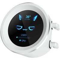 Система жидкостного охлаждения для процессора Sama Q60 360 (белый) - Превью изображения №6 — Интернет-магазин Your Sale