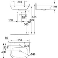 Grohe 39336000 55x45 Image #9