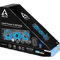 Система жидкостного охлаждения для процессора Arctic Liquid Freezer II 420 RGB + RGB Controller ACFRE00111A - Превью изображения №6 — Интернет-магазин Your Sale